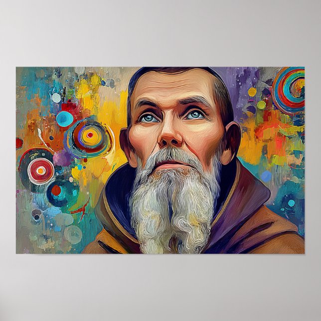 Affiche Sagesse en couleur (Devant)