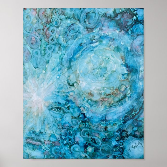 Affiche Sagesse Infinie De L'Eau (Devant)