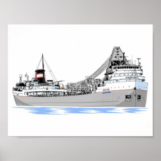 Affiche Saginaw Algoma