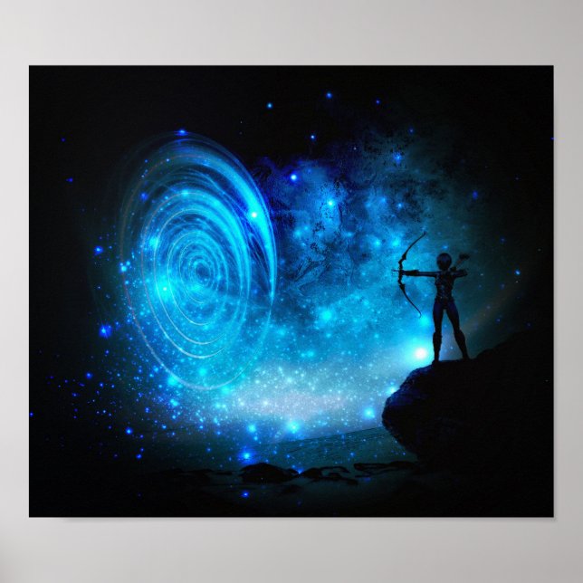 Affiche Sagittaire (Devant)