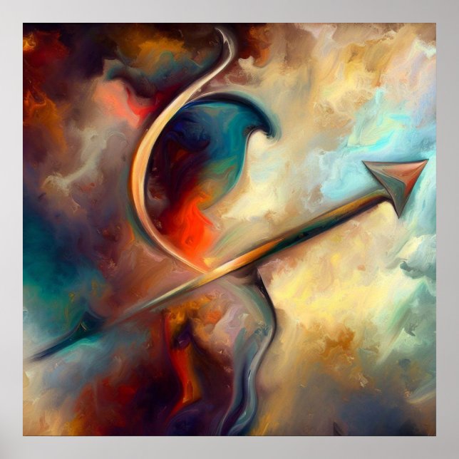 Affiche Sagittaire 10 (Devant)