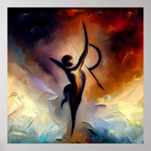 Affiche Sagittaire 11