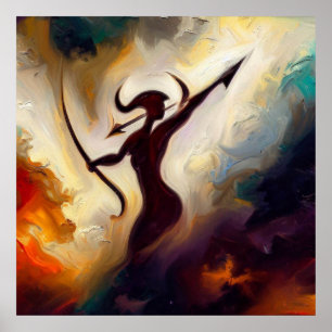 Affiche Sagittaire 4