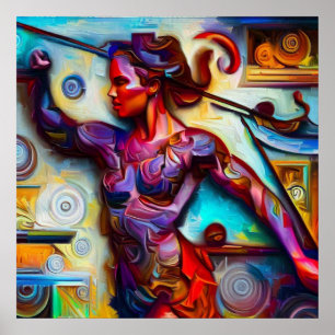 Affiche Sagittaire 6