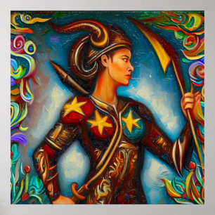 Affiche Sagittaire 8