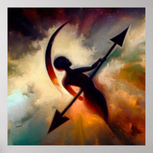 Affiche Sagittaire 9