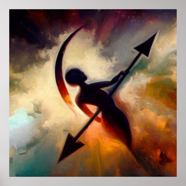 Affiche Sagittaire 9 (Devant)