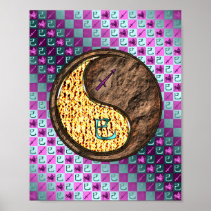 Affiche Sagittaire et Serpent de Terre