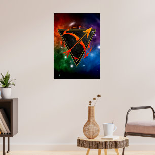 Affiche Sagittaire Zodiaque Cadeau Astrologie