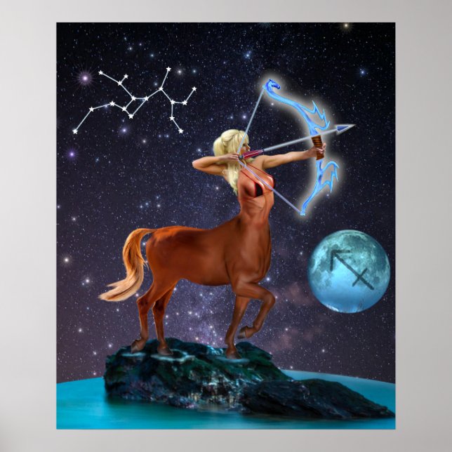 AFFICHE SAGITTARIUS (Devant)