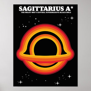 Affiche Sagittarius A*