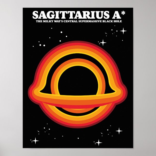 Affiche Sagittarius A* (Devant)