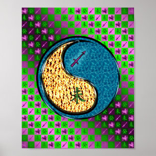 Affiche Sagittarius & Chèvre d'eau