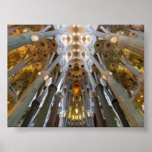 Affiche Sagrada Familia