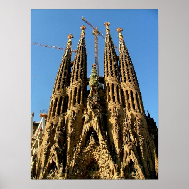Affiche Sagrada Familia (Devant)