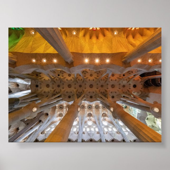 Affiche Sagrada Familia (Devant)