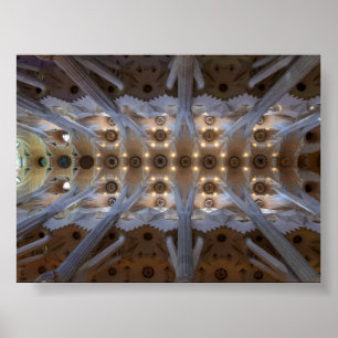 Affiche Sagrada Familia