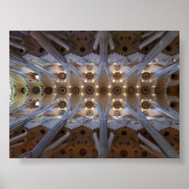 Affiche Sagrada Familia (Devant)