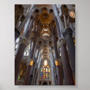 Affiche Sagrada Familia