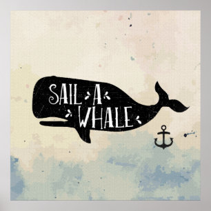 Affiche Sail a Whale