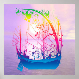 Affiche Sailing