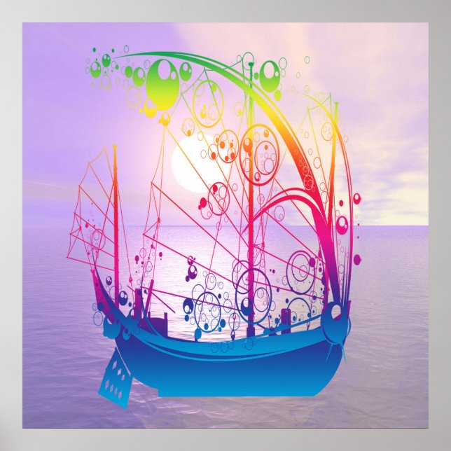 Affiche Sailing (Devant)