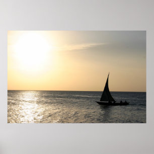 Affiche Sailing Into the Sunset