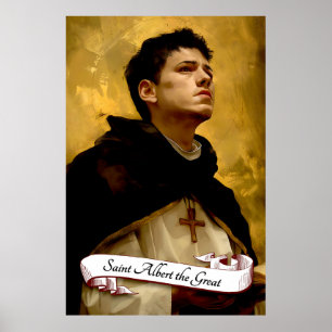 Affiche Saint Albert le Grand