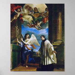 Affiche Saint Aloysius Gonzaga