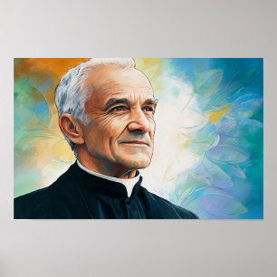 Affiche Saint André Bessette : humble serviteur de l'espér