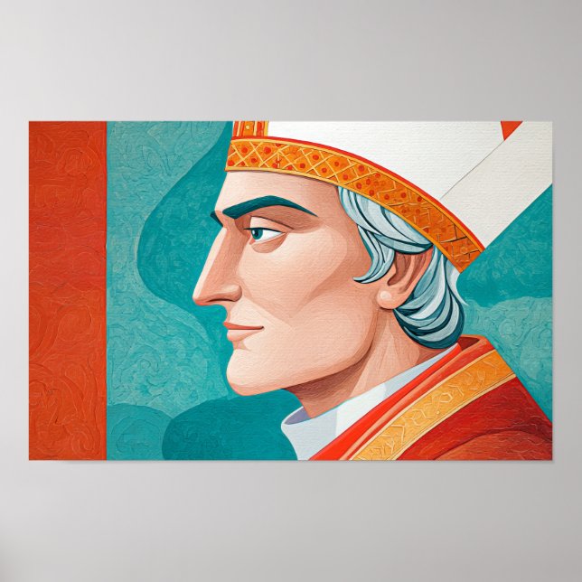 Affiche Saint Ansgar : Apôtre du Nord (Devant)