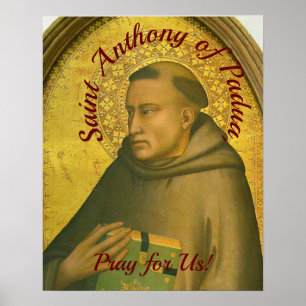 Affiche Saint Anthony