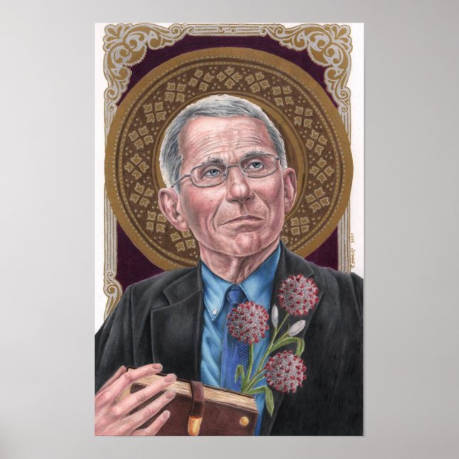 Affiche Saint Antoine de la Rona (Devant)