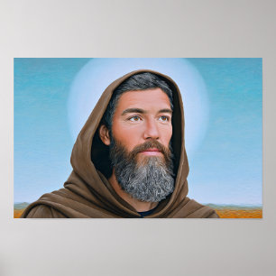 Affiche Saint Antoine l'Abbé : La Paix de l'Hermite du Dés