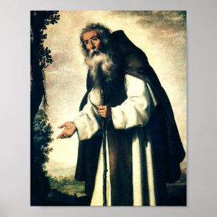 Affiche Saint Antoine l'Anchorite