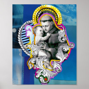 Affiche Saint António (Anthony of Padua)