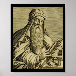 Affiche Saint Basil c400 AD