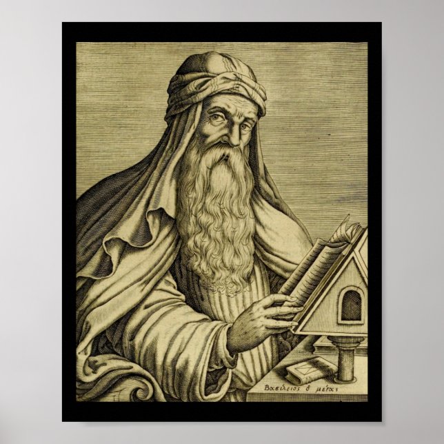 Affiche Saint Basil c400 AD (Devant)