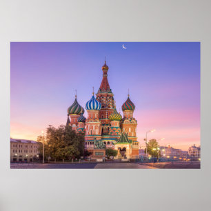 Affiche Saint Basil's Cathedral