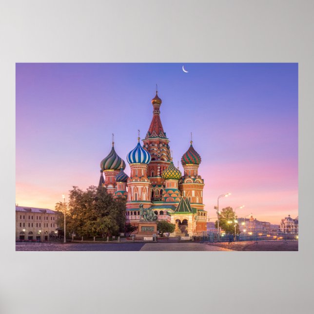 Affiche Saint Basil's Cathedral (Devant)