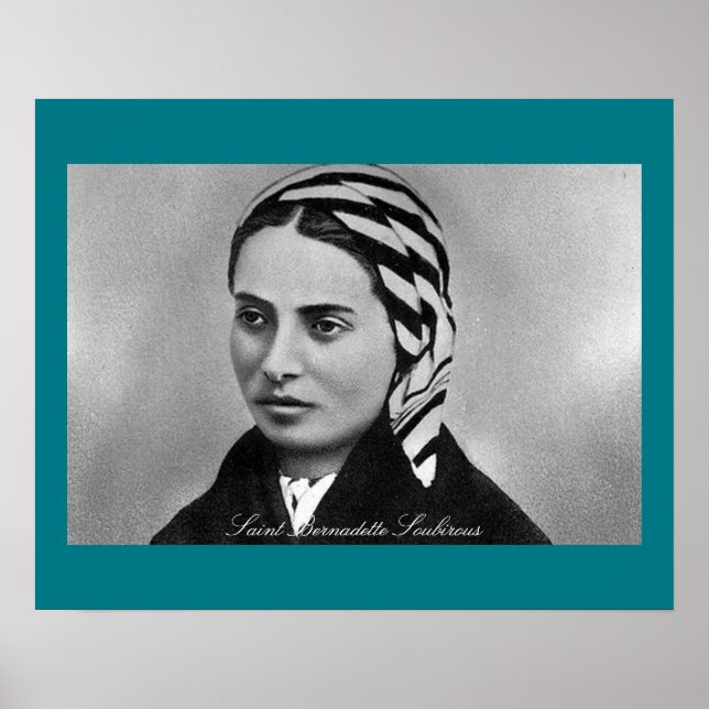 Affiche Saint Bernadette Soubirous (Devant)