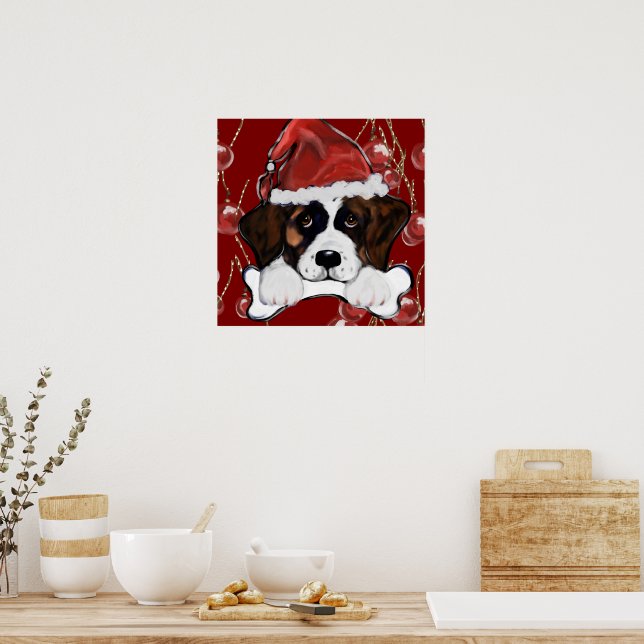 Affiche Saint Bernard  (Cuisine)