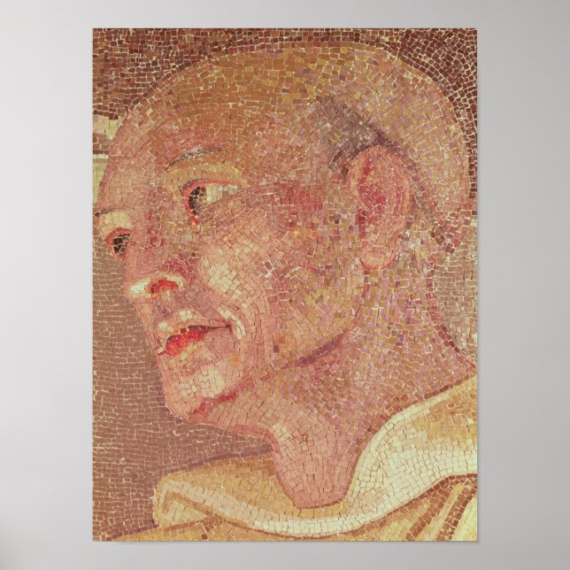 Affiche Saint Bernard de Clairvaux de Crypte Saint Pierre (Devant)