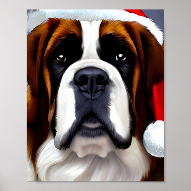 Affiche Saint Bernard Noël (Devant)