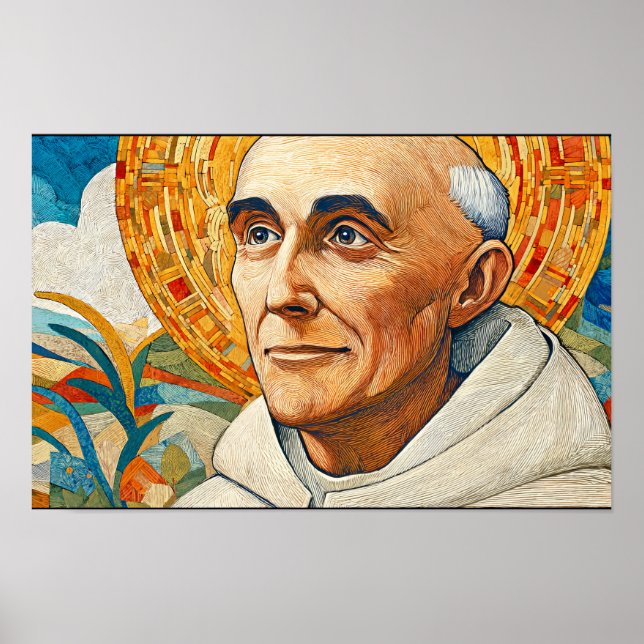 Affiche Saint-Bruno de Cologne (Devant)