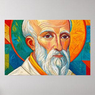 Affiche Saint Calliste I : Sagesse et Force