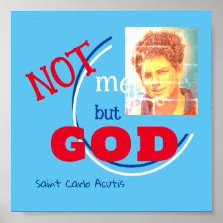 Affiche Saint-Carlo Acutis