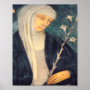 Affiche Saint Catherine Of Siena