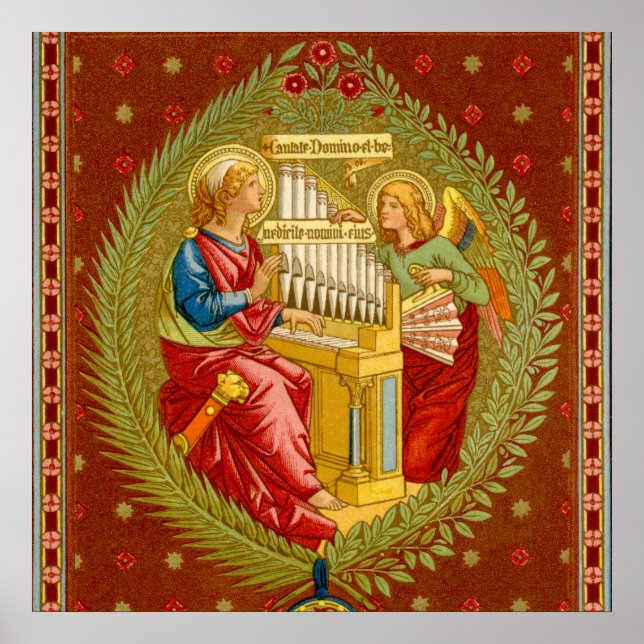 Affiche Saint-Cécile de Rome (SNV 36) (Devant)