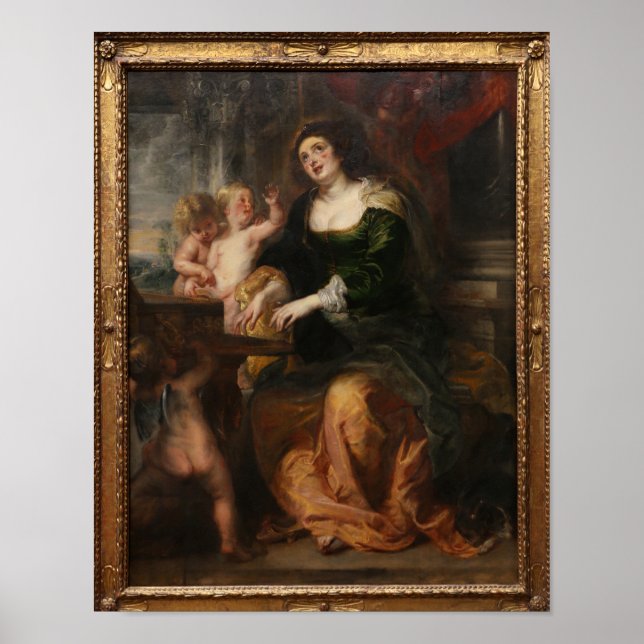 Affiche Saint Cecilia (Devant)